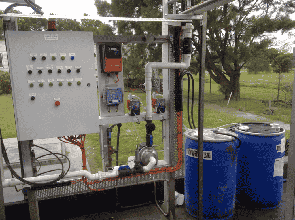 Industrial Wastewater Treatment: pH & Dosing Systems