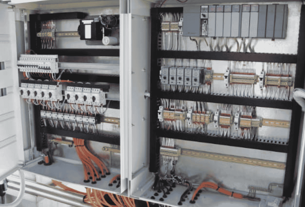 Industrial Wastewater Treatment: Control Panels