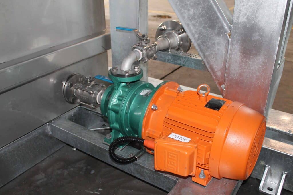 Pump for Wastewater Treatment System