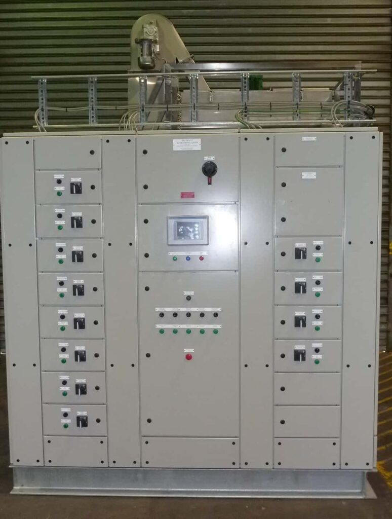 Industrial Wastewater Treatment: Control Panel